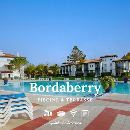 Ferienwohnung Atlantic Selection - Domaine De Bordaberry - Terrasse & Superbe Piscine Urrugne Exterior foto