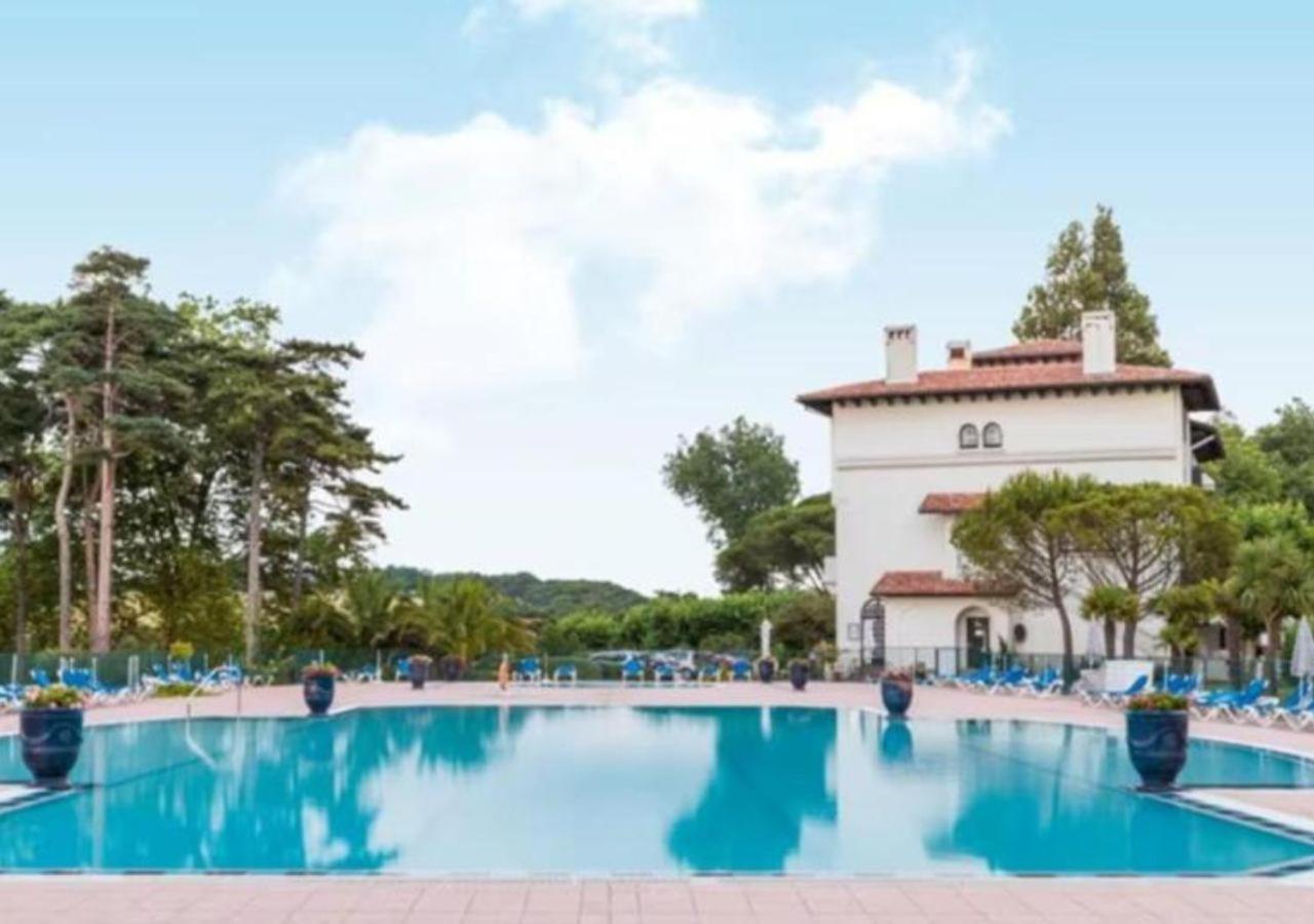 Ferienwohnung Atlantic Selection - Domaine De Bordaberry - Terrasse & Superbe Piscine Urrugne Exterior foto