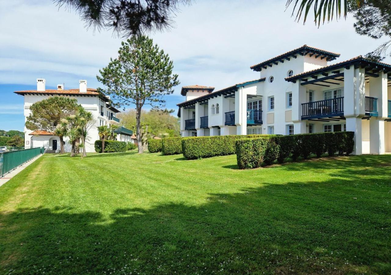 Ferienwohnung Atlantic Selection - Domaine De Bordaberry - Terrasse & Superbe Piscine Urrugne Exterior foto