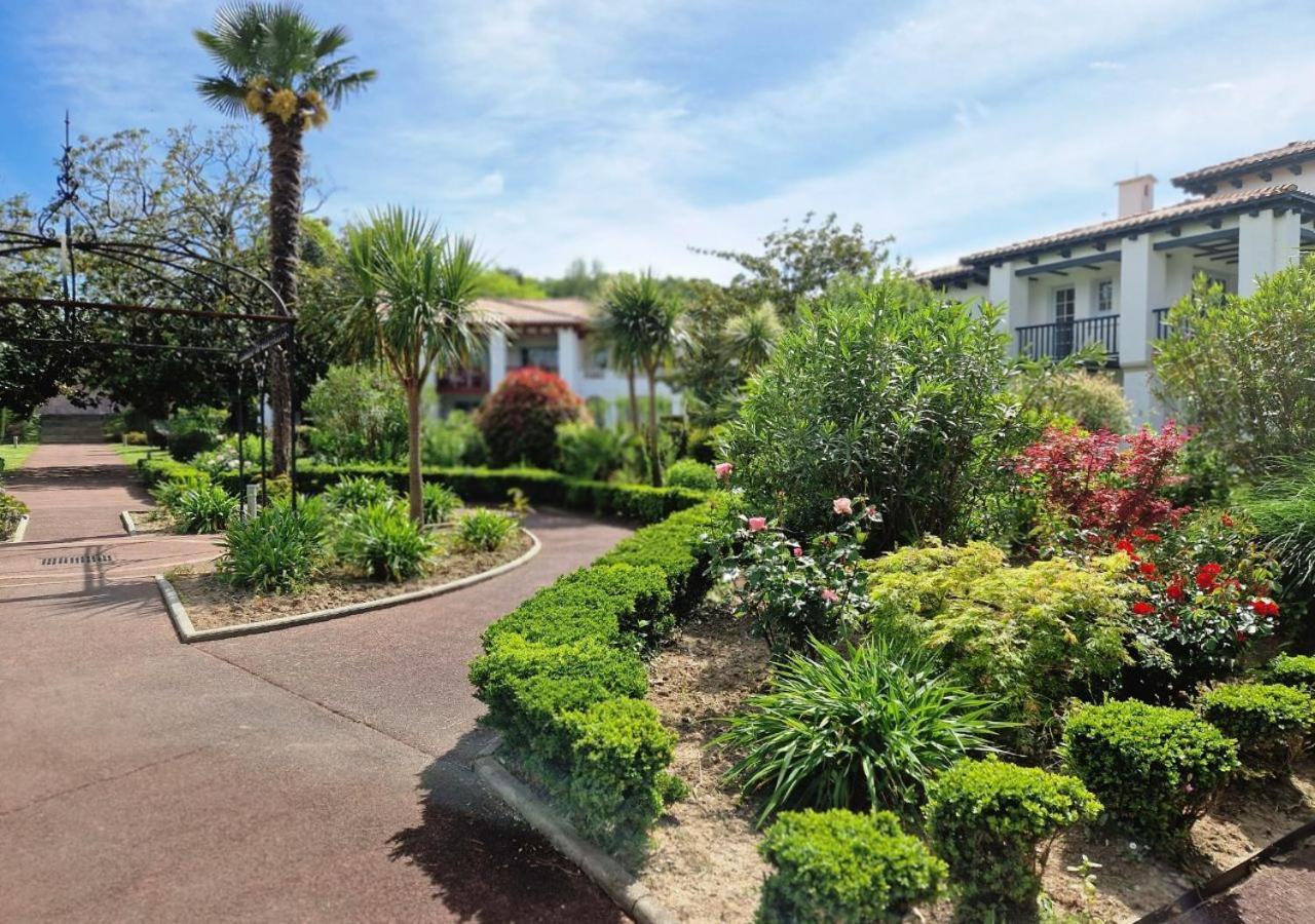 Ferienwohnung Atlantic Selection - Domaine De Bordaberry - Terrasse & Superbe Piscine Urrugne Exterior foto