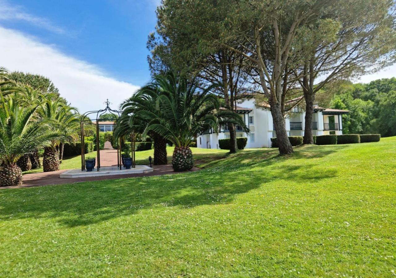 Ferienwohnung Atlantic Selection - Domaine De Bordaberry - Terrasse & Superbe Piscine Urrugne Exterior foto