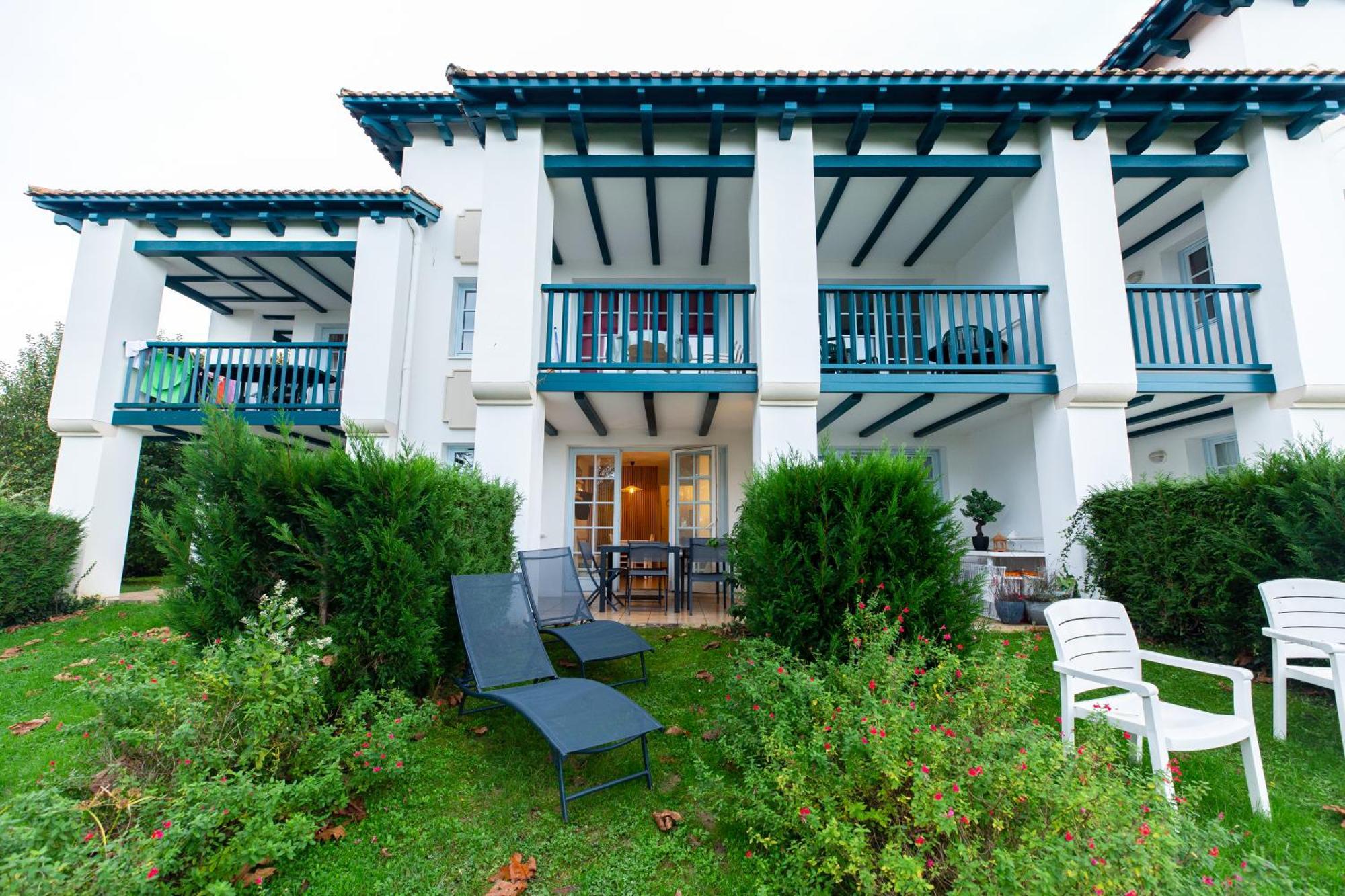 Ferienwohnung Atlantic Selection - Domaine De Bordaberry - Terrasse & Superbe Piscine Urrugne Exterior foto