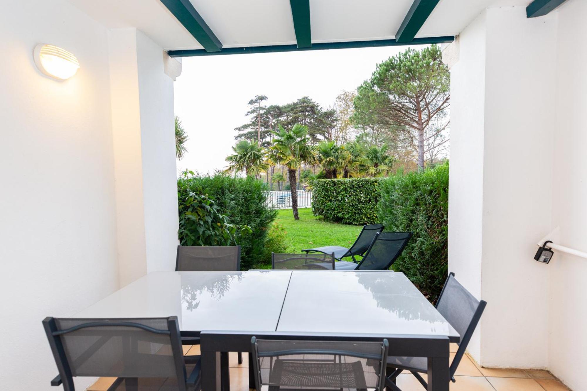 Ferienwohnung Atlantic Selection - Domaine De Bordaberry - Terrasse & Superbe Piscine Urrugne Exterior foto