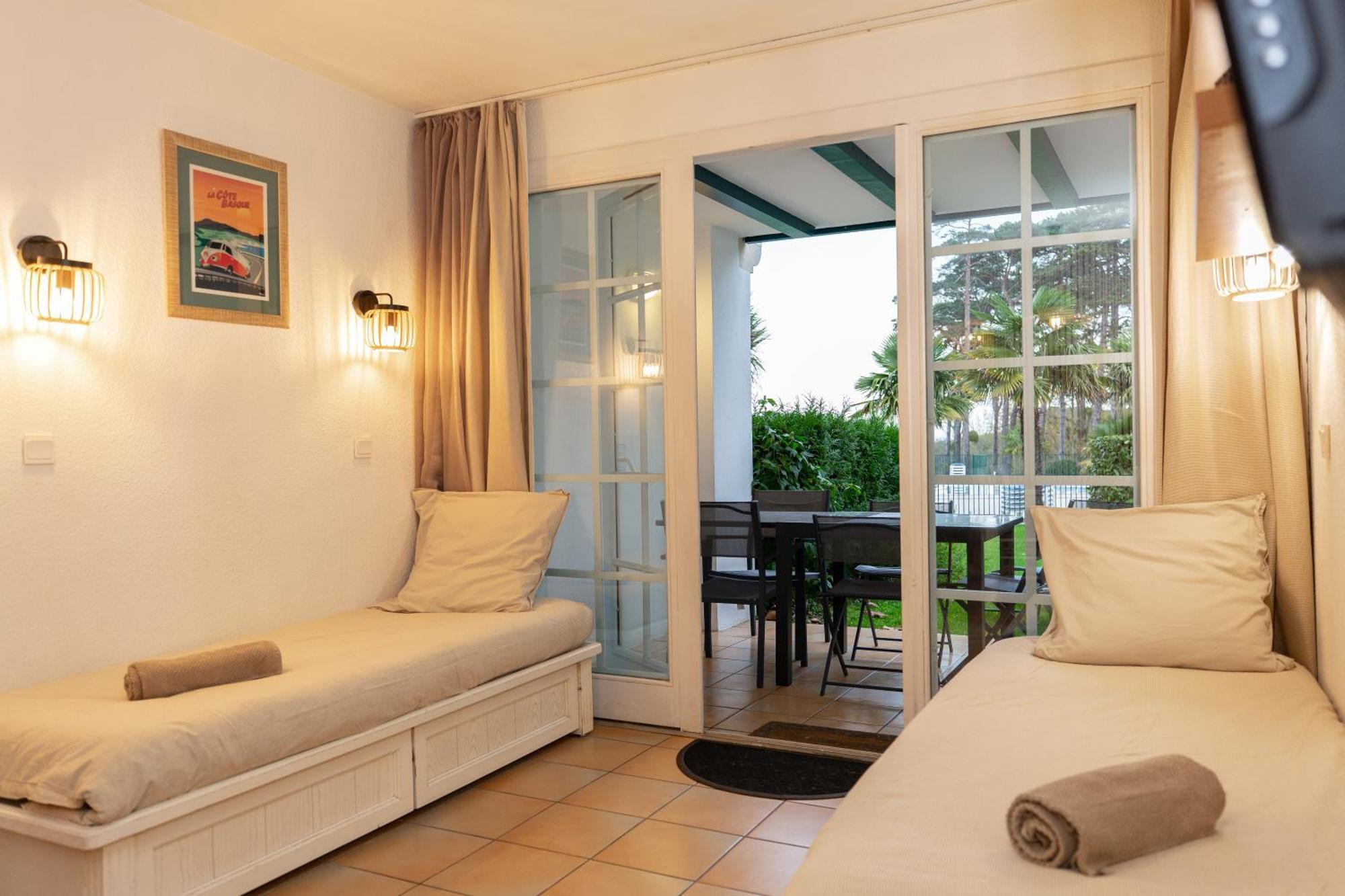 Ferienwohnung Atlantic Selection - Domaine De Bordaberry - Terrasse & Superbe Piscine Urrugne Exterior foto