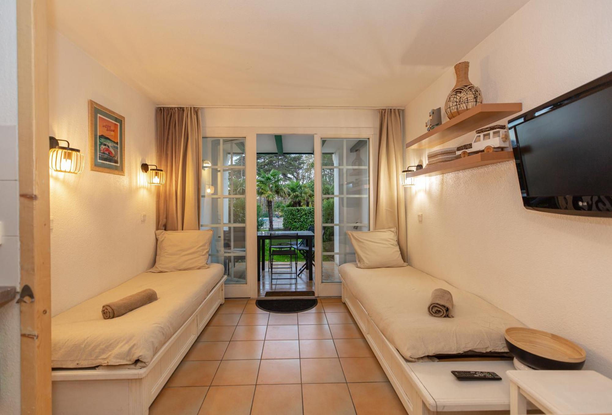 Ferienwohnung Atlantic Selection - Domaine De Bordaberry - Terrasse & Superbe Piscine Urrugne Exterior foto